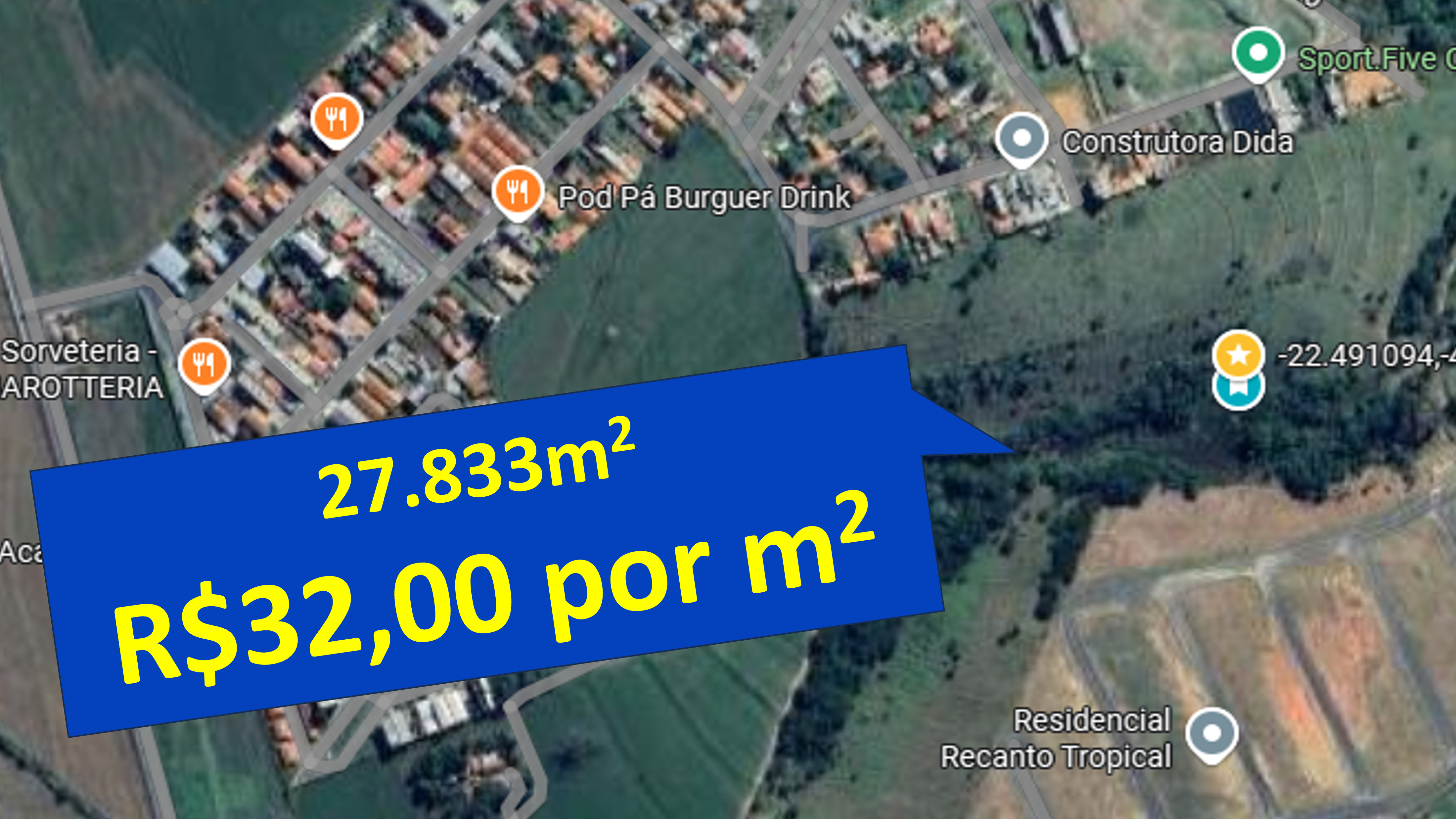 Arredores do Sitio Gazeta